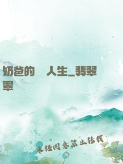 奶爸的娛樂人生