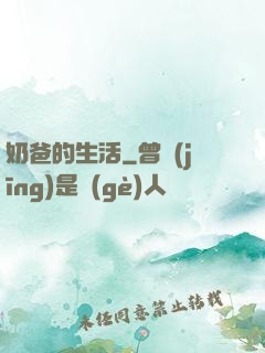 奶爸的生活