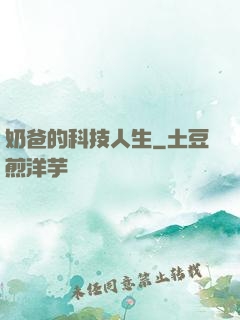 奶爸的科技人生