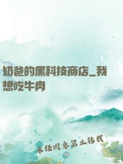 奶爸的黑科技商店