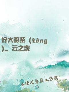 好大哥系統(tǒng)