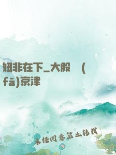妞非在下