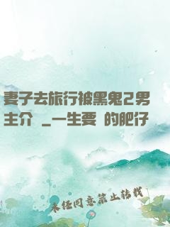妻子去旅行被黑鬼2男主介紹