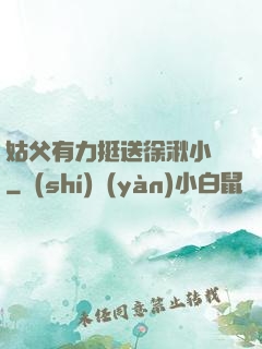 姑父有力挺送徐湫小說