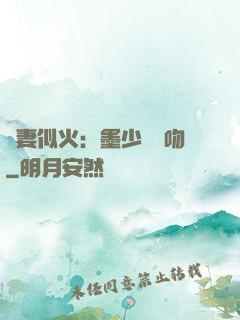 嬌妻似火：墨少請熱吻
