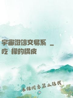 宇宙微信交易系統