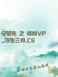 守望先鋒之巔峰MVP