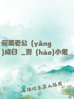 完美老公養(yǎng)成日記