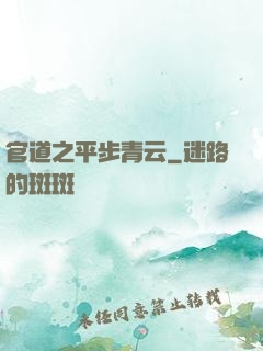 官道之平步青云