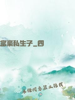 富豪私生子