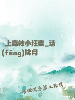 寵上毒辣小狂妻