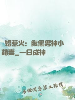寵婚惹火：腹黑男神小萌妻
