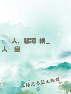 尋寶獵人，碧海揚帆