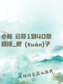 小新與云芬1到40章概括
