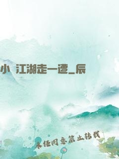 小爺江湖走一遭