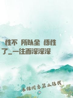 屬性不夠所以全點悟性了
