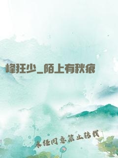 巔峰狂少