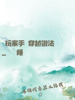 帶玩家手冊穿越做法師