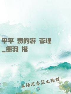 平平無奇的游戲管理員