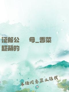 征服公務員韻母