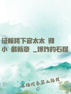 征服跨下官太太陳雅寧小說最新章節