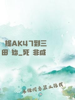 從提AK47到三國種田開始
