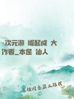 從次元游戲崛起成為大作者