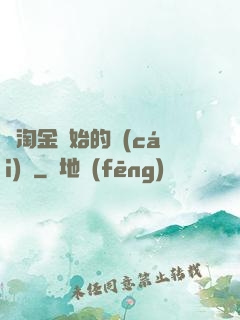 從淘金開始的財(cái)閥