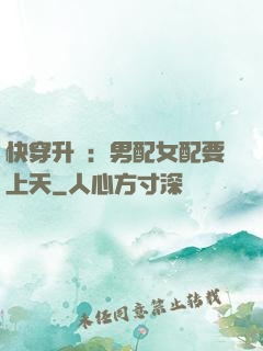 快穿升級：男配女配要上天