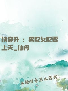 快穿升級：男配女配要上天