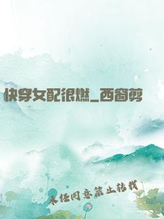 快穿女配很燃