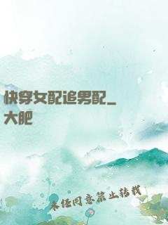 快穿女配追男配