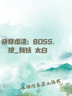 快穿虐渣：BOSS，輕點撩