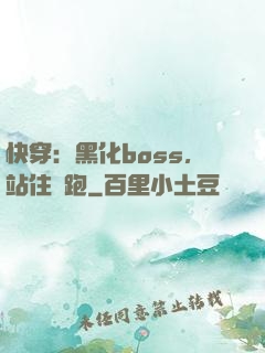 快穿：黑化boss，站住別跑