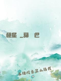 恒星紀