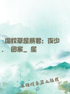 惡魔校草是暴君：夜少，請回家
