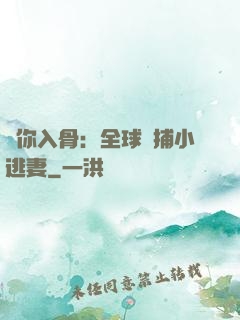 愛你入骨：全球緝捕小逃妻
