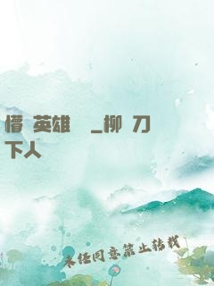 懵闖英雄無敵