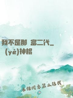 我不是那種富二代