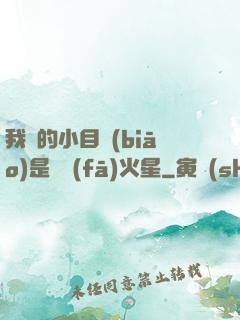 我們的小目標(biāo)是開發(fā)火星