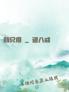 我只用劍