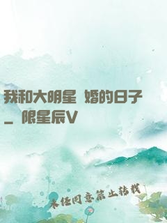 我和大明星閃婚的日子