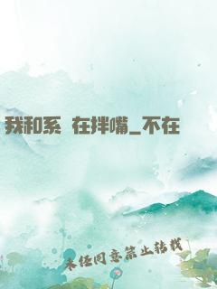 我和系統在拌嘴