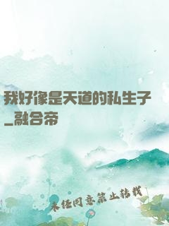 我好像是天道的私生子
