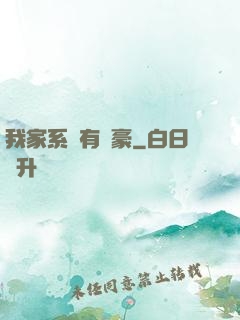 我家系統有點豪