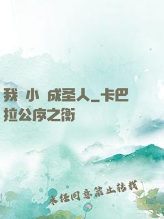 我寫小說成圣人