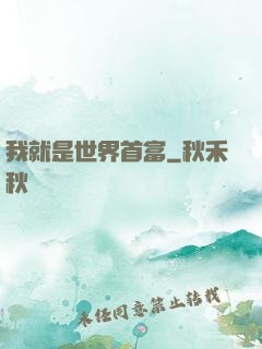 我就是世界首富