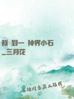 我撿到一顆神界小石頭