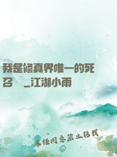 我是修真界唯一的死靈召喚師