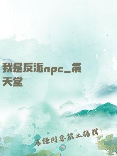 我是反派npc